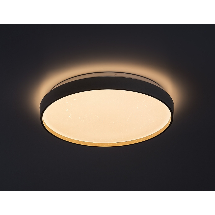 Rabalux - stlmiteľné LED stropné svietidlo LED/34W/230V 3000-6500K pr. 38 cm + diaľkové ovládanie