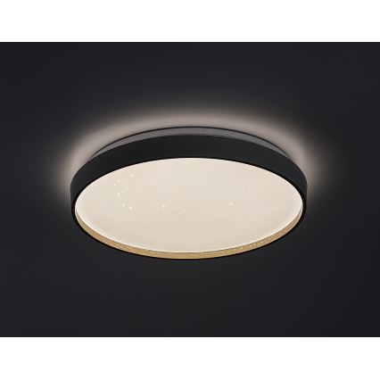 Rabalux - stlmiteľné LED stropné svietidlo LED/34W/230V 3000-6500K pr. 38 cm + diaľkové ovládanie
