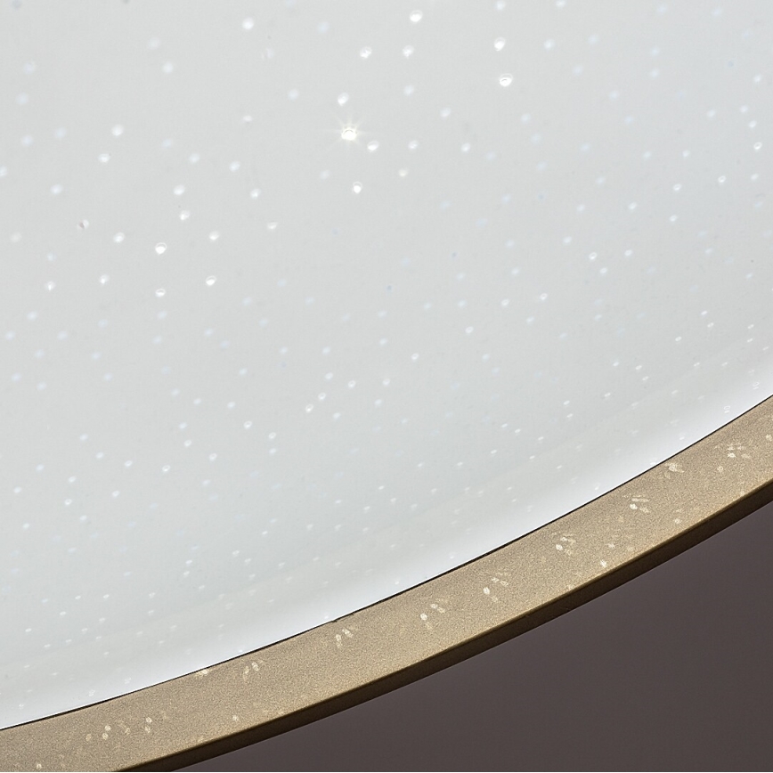 Rabalux - stlmiteľné LED stropné svietidlo LED/34W/230V 3000-6500K pr. 38 cm + diaľkové ovládanie