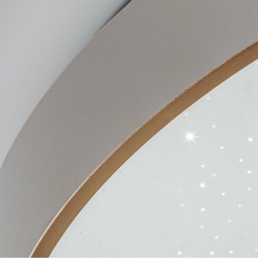 Rabalux - stlmiteľné LED stropné svietidlo LED/34W/230V 3000-6500K pr. 38 cm + diaľkové ovládanie