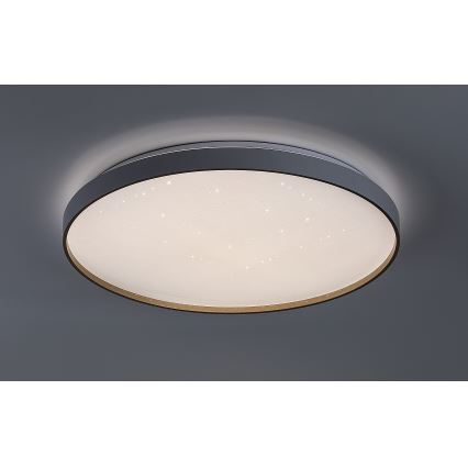 Rabalux - LED stmievateľné stropné svietidlo LED/60W/230V 3000-6500K priem. 58 cm + diaľkové ovládanie