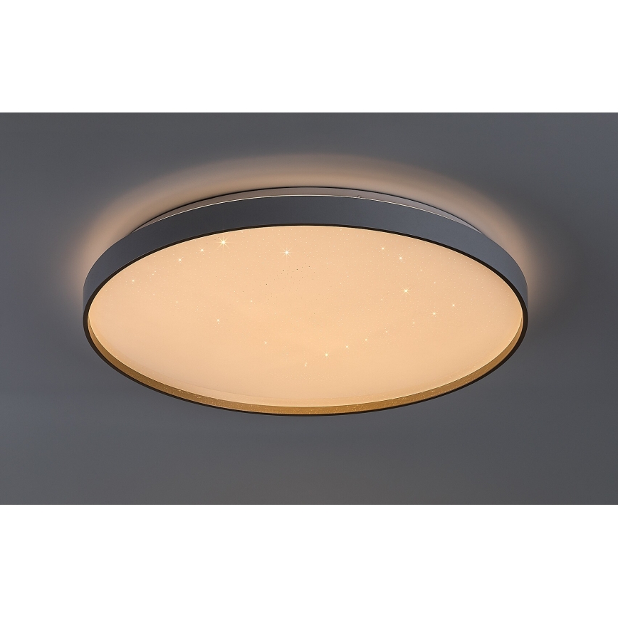 Rabalux - LED stmievateľné stropné svietidlo LED/80W/230V 3000-6500K pr. 77 cm + diaľkové ovládanie