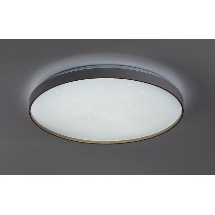 Rabalux - LED stmievateľné stropné svietidlo LED/80W/230V 3000-6500K pr. 77 cm + diaľkové ovládanie