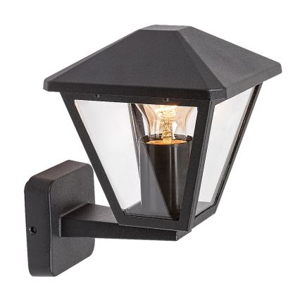 Rabalux - Vonkajšia nástenná lampa 1xE27/40W/230V IP44