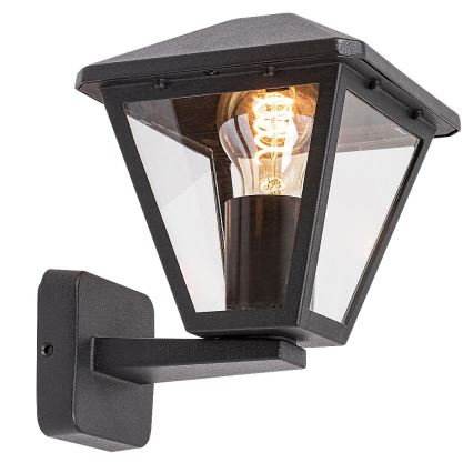 Rabalux - Vonkajšia nástenná lampa 1xE27/40W/230V IP44