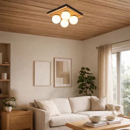Rabalux - Stropné svietidlo 4xG9/5W/230V 29,6x29,6 cm