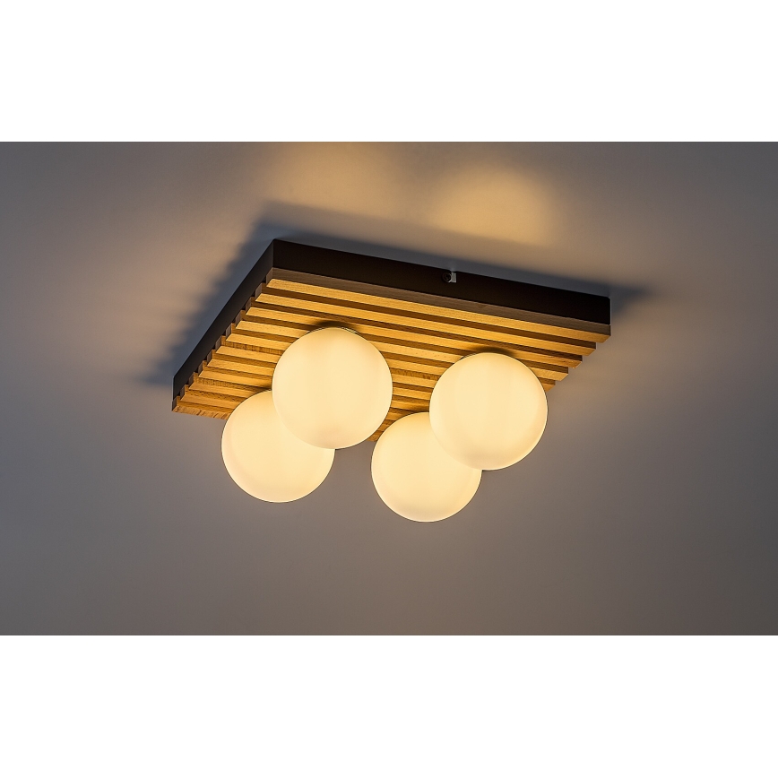 Rabalux - Stropné svietidlo 4xG9/5W/230V 29,6x29,6 cm