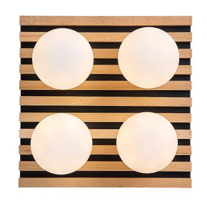 Rabalux - Stropné svietidlo 4xG9/5W/230V 29,6x29,6 cm