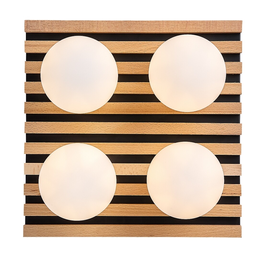 Rabalux - Stropné svietidlo 4xG9/5W/230V 29,6x29,6 cm