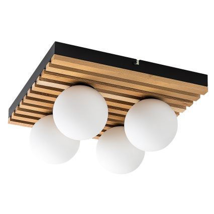 Rabalux - Stropné svietidlo 4xG9/5W/230V 29,6x29,6 cm