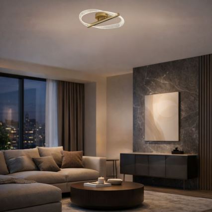 Rabalux - LED stropné svietidlo LED/24W/230V, priemer 52 cm
