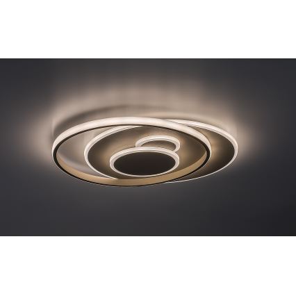 Rabalux - LED stmievateľné stropné svietidlo LED/57W/230V 3000-6000K 48,5x40 cm + diaľkové ovládanie