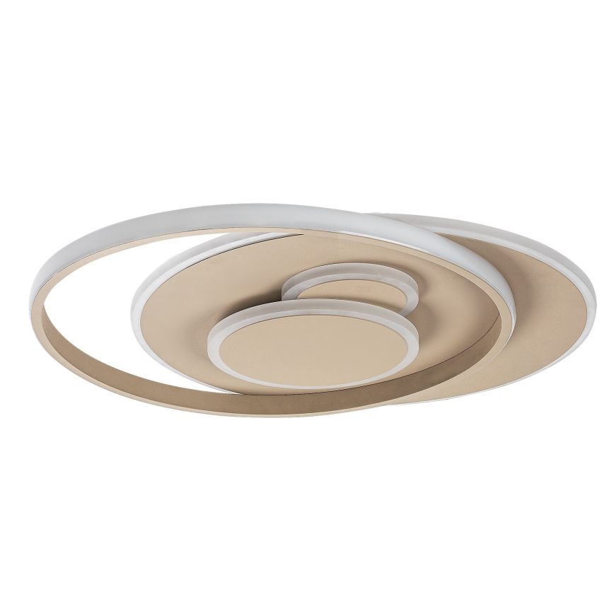 Rabalux - LED stmievateľné stropné svietidlo LED/57W/230V 3000-6000K 48,5x40 cm + diaľkové ovládanie