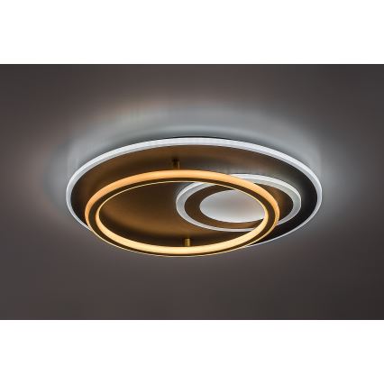 Rabalux - LED stmievateľné stropné svietidlo LED/60W/230V 3000-6000K priemer 50 cm + diaľkové ovládanie