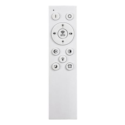 Rabalux - LED stmievateľné stropné svietidlo LED/60W/230V 3000-6000K priemer 50 cm + diaľkové ovládanie