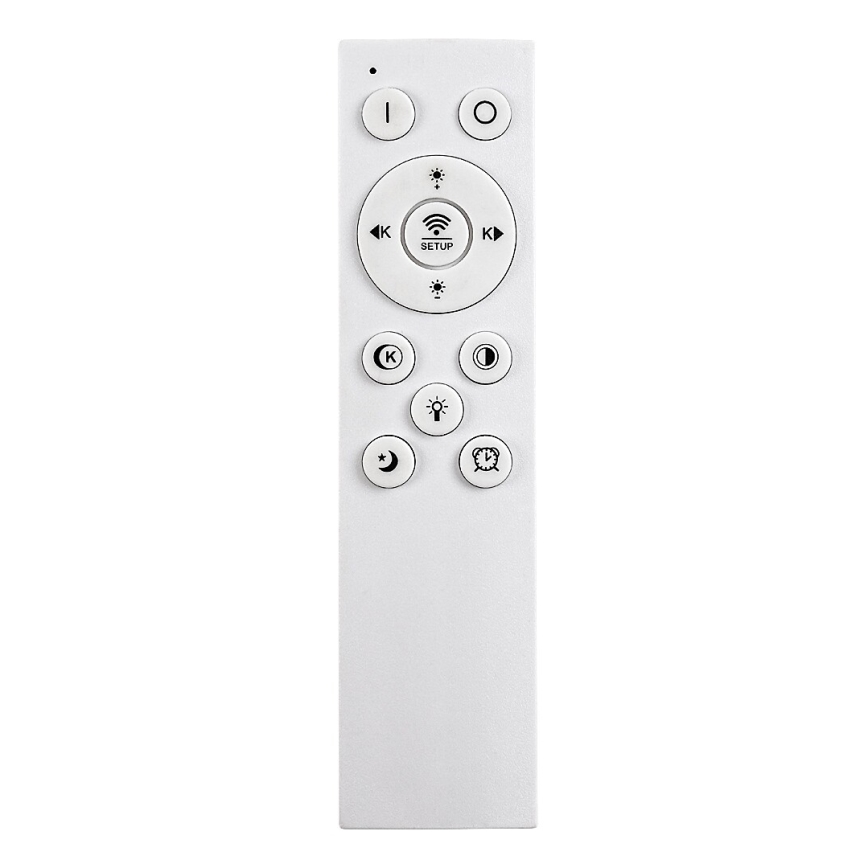 Rabalux - LED stmievateľné stropné svietidlo LED/60W/230V 3000-6000K 53x45 cm + diaľkové ovládanie
