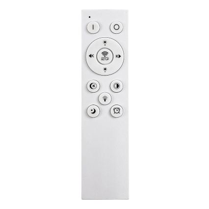 Rabalux - LED stmievateľné stropné svietidlo LED/55W/230V 3000-6000K 53x45 cm + diaľkové ovládanie