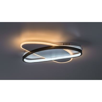 Rabalux - LED Stmievateľné stropné svietidlo LED/57W/230V 3000-6000K 45x30,5 cm + diaľkové ovládanie