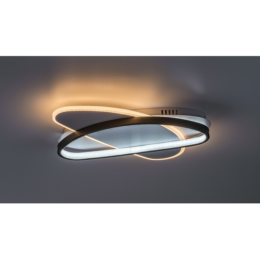 Rabalux - LED Stmievateľné stropné svietidlo LED/57W/230V 3000-6000K 45x30,5 cm + diaľkové ovládanie