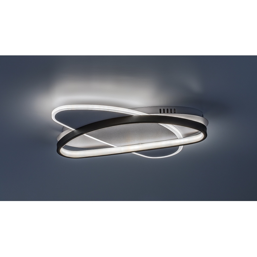 Rabalux - LED Stmievateľné stropné svietidlo LED/57W/230V 3000-6000K 45x30,5 cm + diaľkové ovládanie