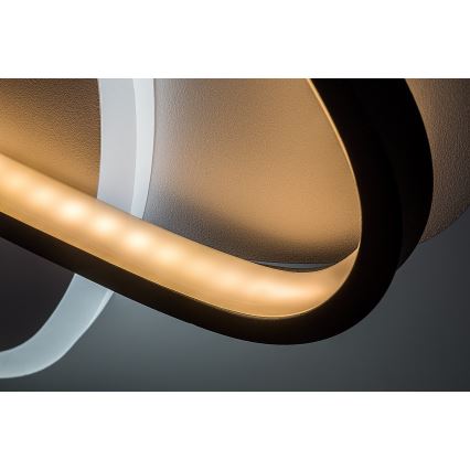 Rabalux - LED Stmievateľné stropné svietidlo LED/57W/230V 3000-6000K 45x30,5 cm + diaľkové ovládanie