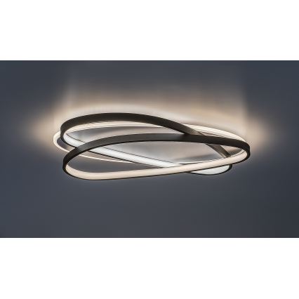 Rabalux - Stmievateľné LED stropné svietidlo LED/57W/230V 3000-6000K 53x38 cm + diaľkové ovládanie