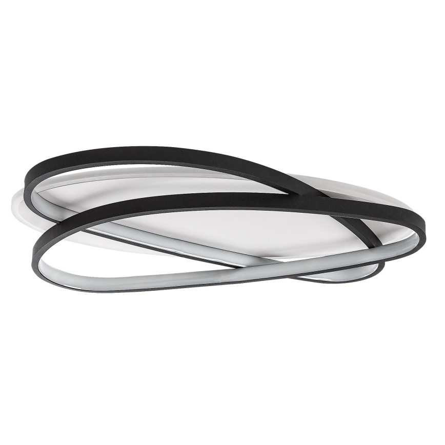 Rabalux - Stmievateľné LED stropné svietidlo LED/57W/230V 3000-6000K 53x38 cm + diaľkové ovládanie