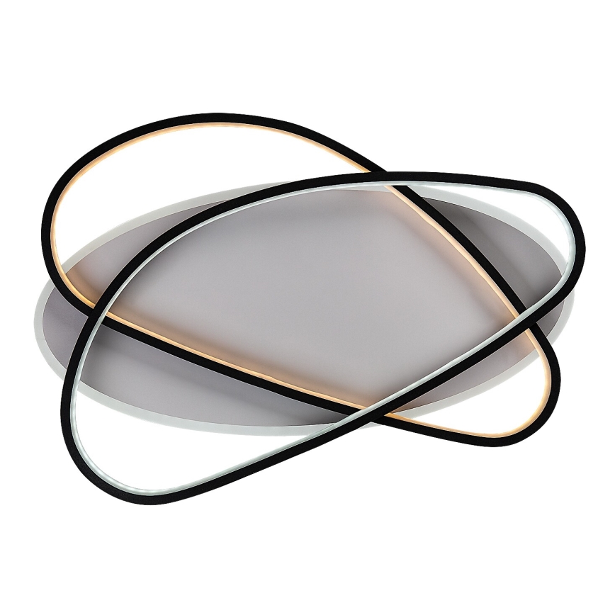 Rabalux - Stmievateľné LED stropné svietidlo LED/57W/230V 3000-6000K 53x38 cm + diaľkové ovládanie
