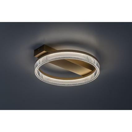 Rabalux - LED Stmievateľné stropné svietidlo LED/18W/230V 3000-6500K 37x33 cm + diaľkové ovládanie