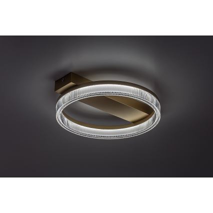 Rabalux - LED Stmievateľné stropné svietidlo LED/18W/230V 3000-6500K 37x33 cm + diaľkové ovládanie