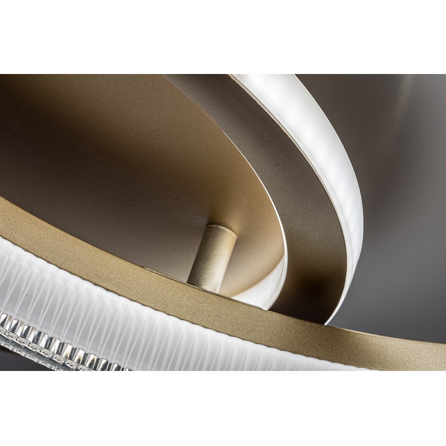 Rabalux - LED stmievateľné stropné svietidlo LED/22W/230V 3000-6500K 53,5x35 cm + diaľkové ovládanie