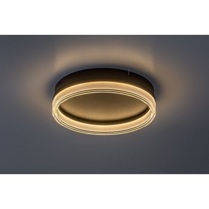Rabalux - LED stmievateľné stropné svietidlo LED/18W/230V 3000-6500K pr. 33 cm + diaľkové ovládanie