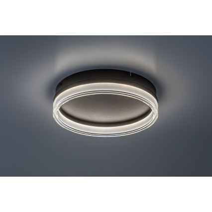 Rabalux - LED stmievateľné stropné svietidlo LED/18W/230V 3000-6500K pr. 33 cm + diaľkové ovládanie