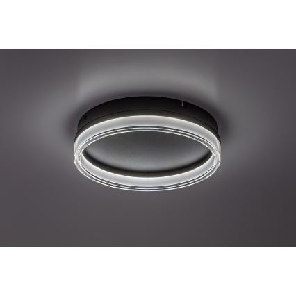 Rabalux - LED stmievateľné stropné svietidlo LED/18W/230V 3000-6500K pr. 33 cm + diaľkové ovládanie