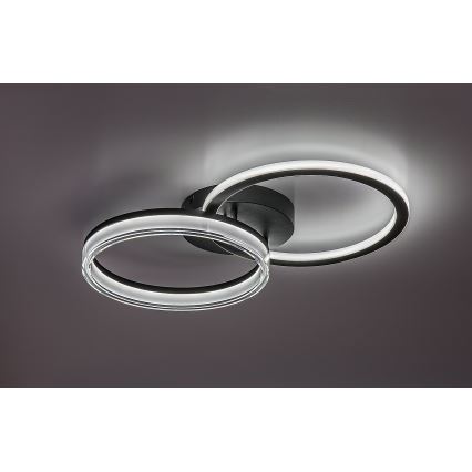 Rabalux - LED stmievateľné stropné svietidlo LED/38W/230V 3000-6500K 60x35 cm + diaľkové ovládanie