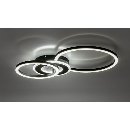 Rabalux - LED stmievateľné stropné svietidlo LED/24W/230V 3000-6500K 46x33 cm + diaľkové ovládanie