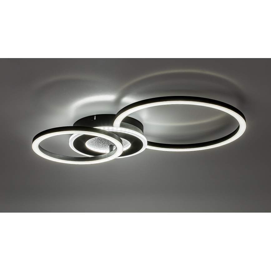 Rabalux - LED stmievateľné stropné svietidlo LED/24W/230V 3000-6500K 46x33 cm + diaľkové ovládanie