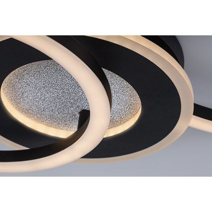 Rabalux - LED stmievateľné stropné svietidlo LED/24W/230V 3000-6500K 46x33 cm + diaľkové ovládanie