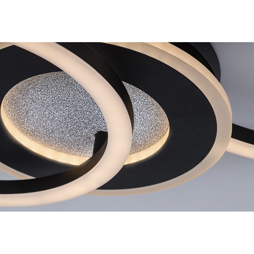 Rabalux - LED stmievateľné stropné svietidlo LED/24W/230V 3000-6500K 46x33 cm + diaľkové ovládanie