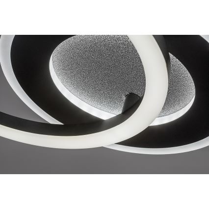 Rabalux - LED stmievateľné stropné svietidlo LED/24W/230V 3000-6500K 46x33 cm + diaľkové ovládanie