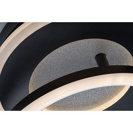 Rabalux - LED stmievateľné stropné svietidlo LED/24W/230V 3000-6500K 46x33 cm + diaľkové ovládanie