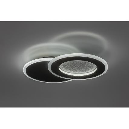 Rabalux - LED stmievateľné stropné svietidlo LED/24W/230V 3000-6500K 35x23 cm + diaľkové ovládanie