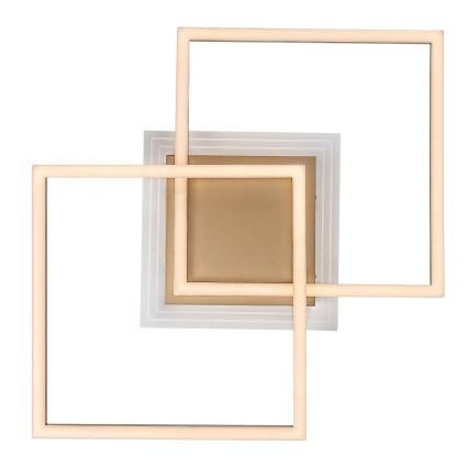 Rabalux - LED Stropné svietidlo LED/28W/230V 3000K 47x70 cm zlaté