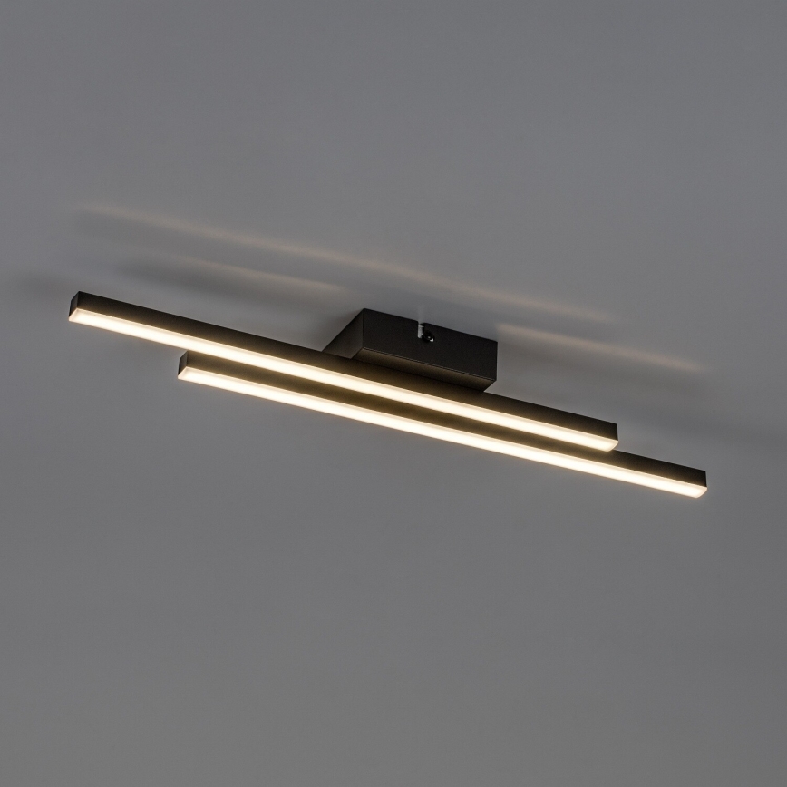 Rabalux - LED Stropné svietidlo LED/12W/230V 4000K čierna
