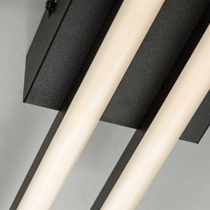 Rabalux - LED Stropné svietidlo LED/12W/230V 4000K čierna