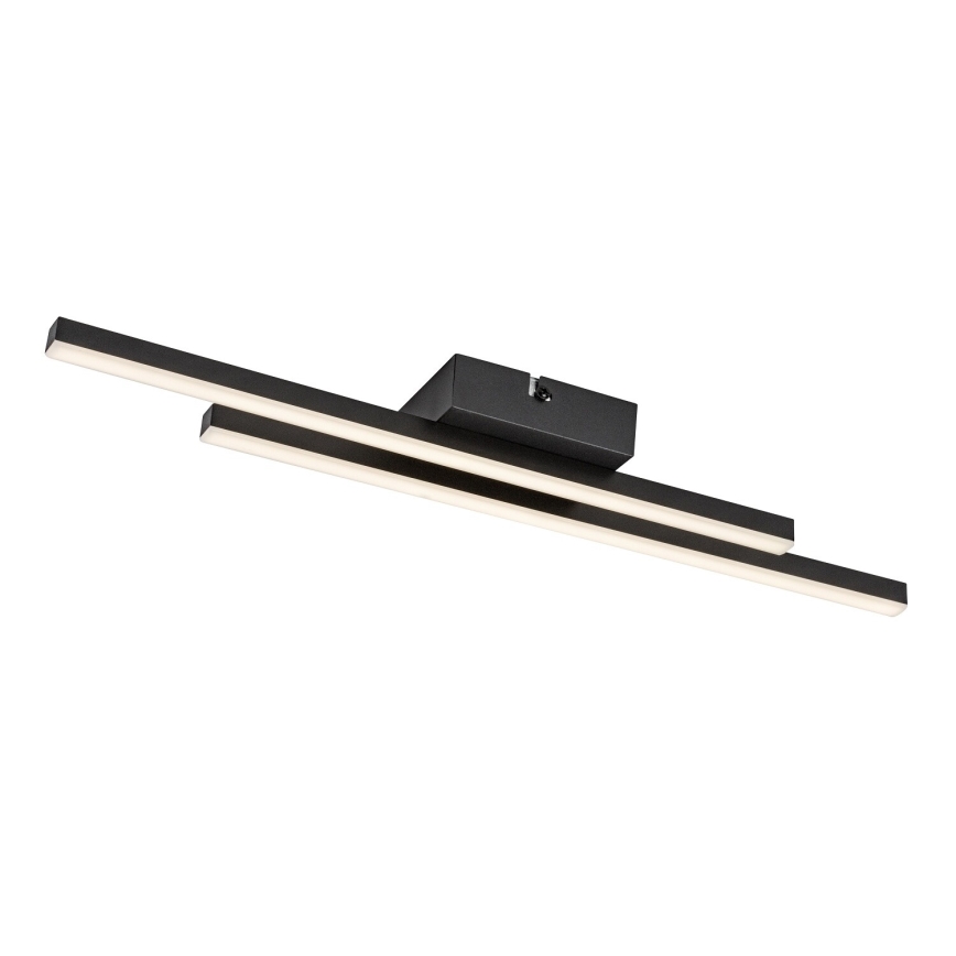 Rabalux - LED Stropné svietidlo LED/12W/230V 4000K čierna