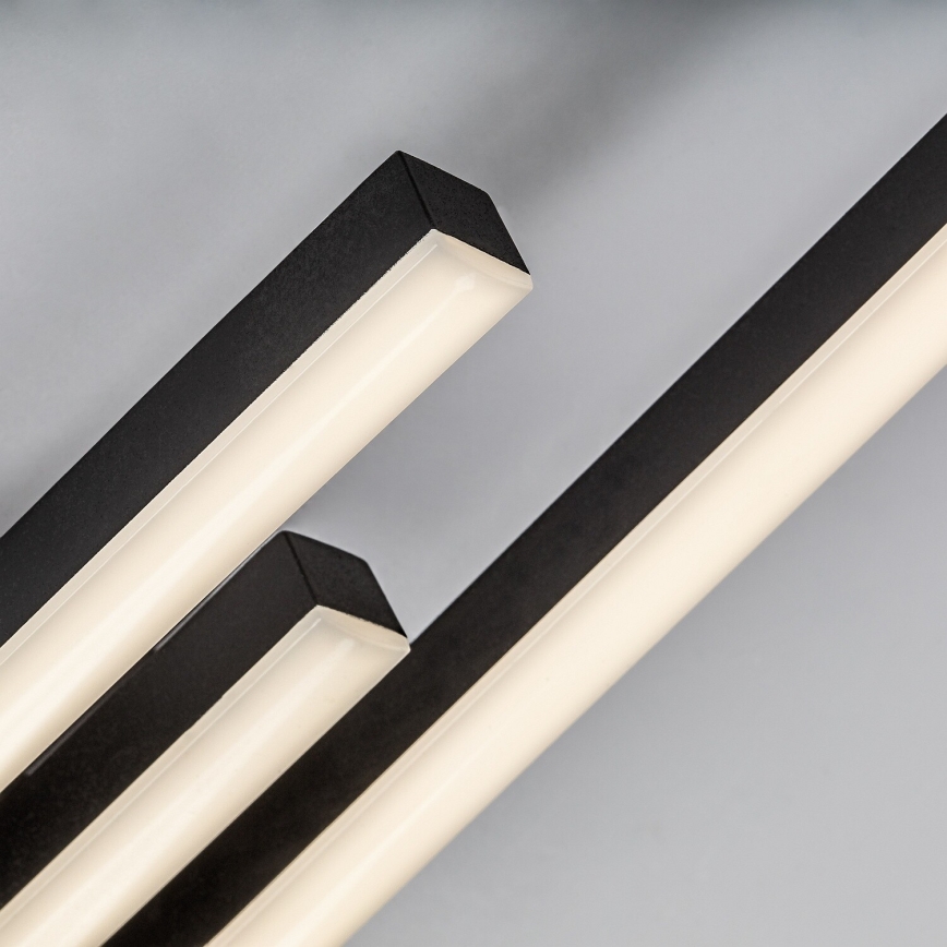 Rabalux - LED stropné svietidlo LED/18W/230V 4000K čierna