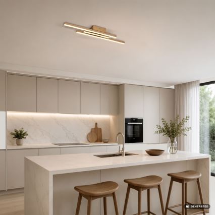 Rabalux - LED Stropné svietidlo LED/18W/230V 3000K zlaté