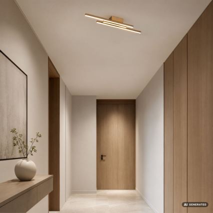 Rabalux - LED Stropné svietidlo LED/18W/230V 3000K zlaté