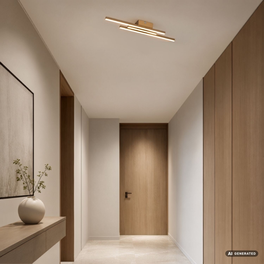 Rabalux - LED Stropné svietidlo LED/18W/230V 3000K zlaté